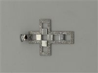 Charm Artigianale in Oro bianco CHOR-88-253